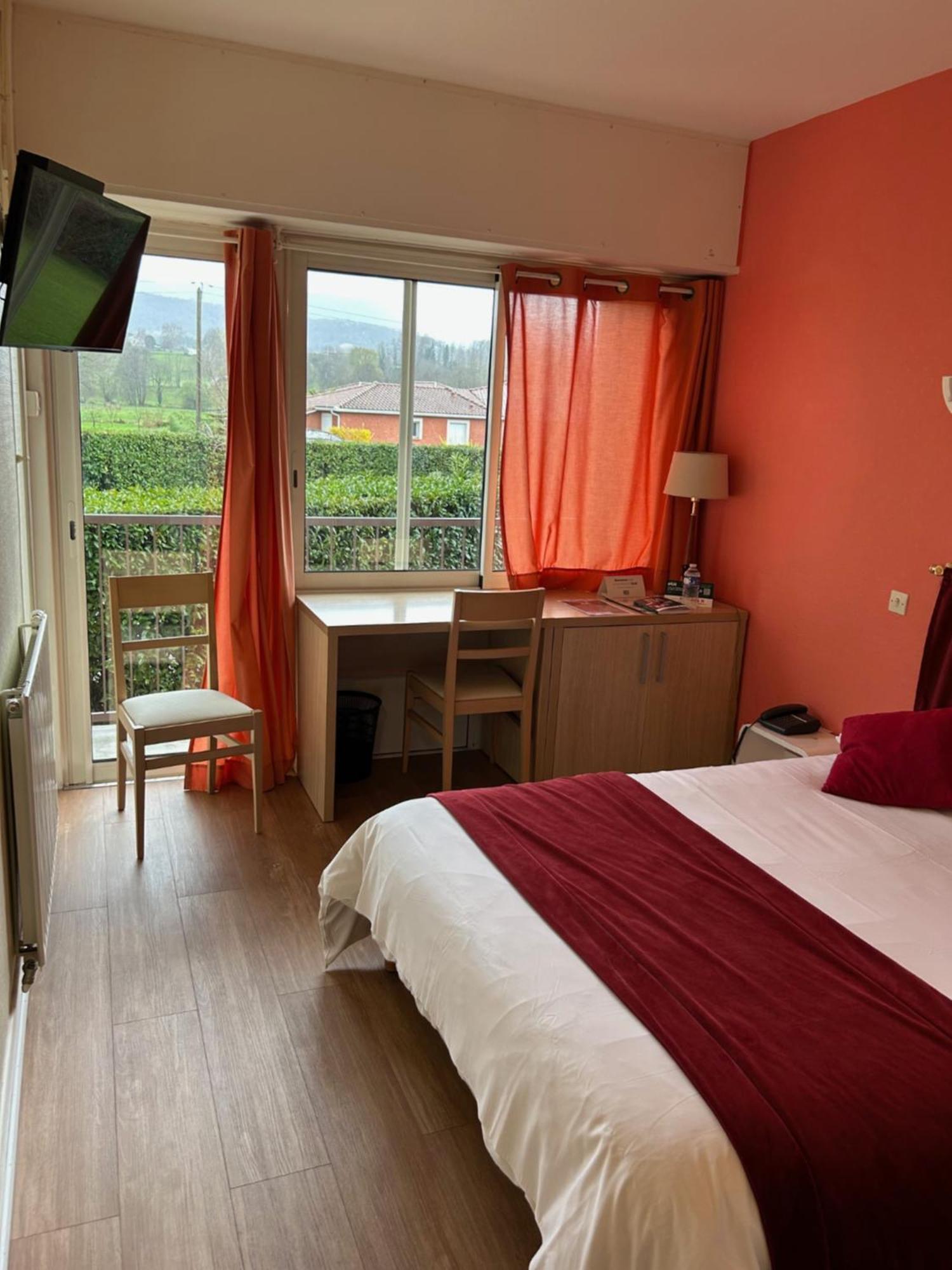 Logis Hotel Restaurant Horizon 117 Sentaraille Екстериор снимка