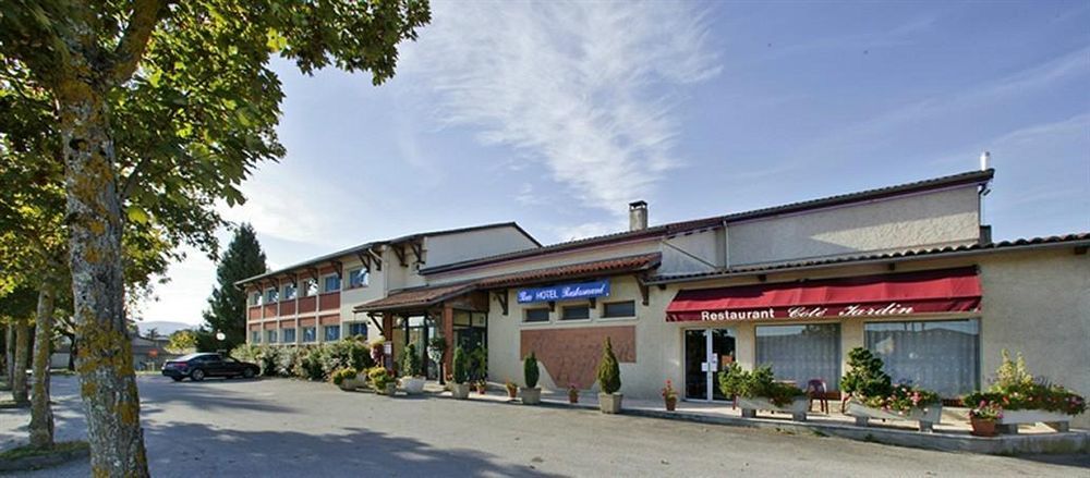 Logis Hotel Restaurant Horizon 117 Sentaraille Екстериор снимка